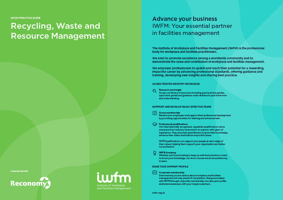 Recycling waste and resource management