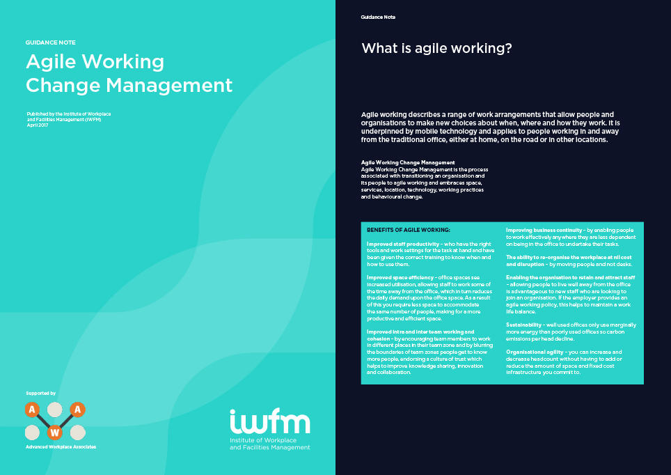 Agile working change management