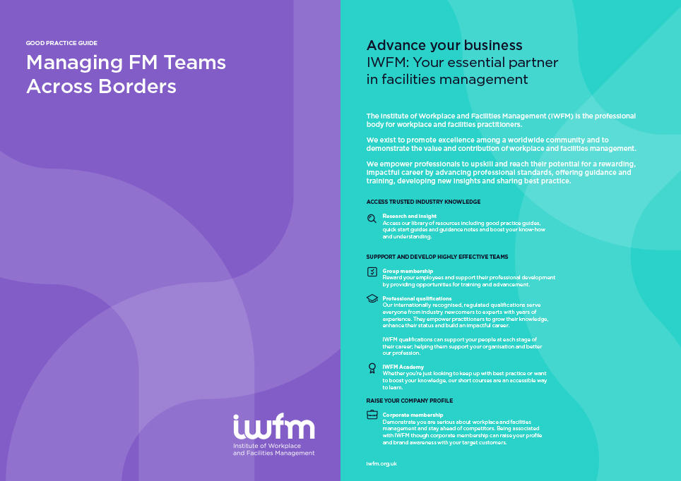 Managing FM teams across borders