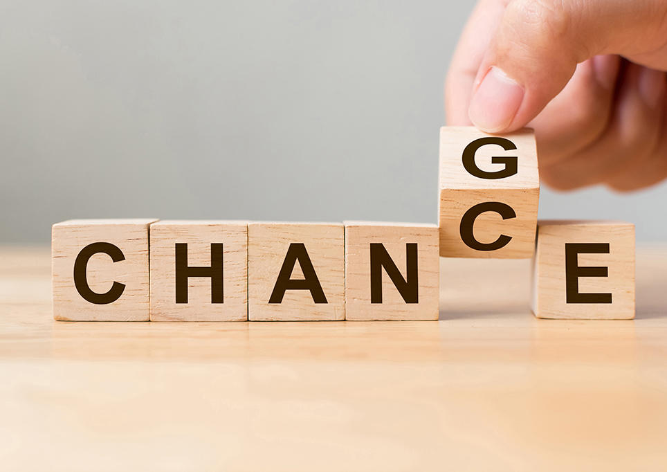 Change