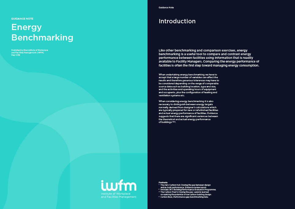 Energy benchmarking