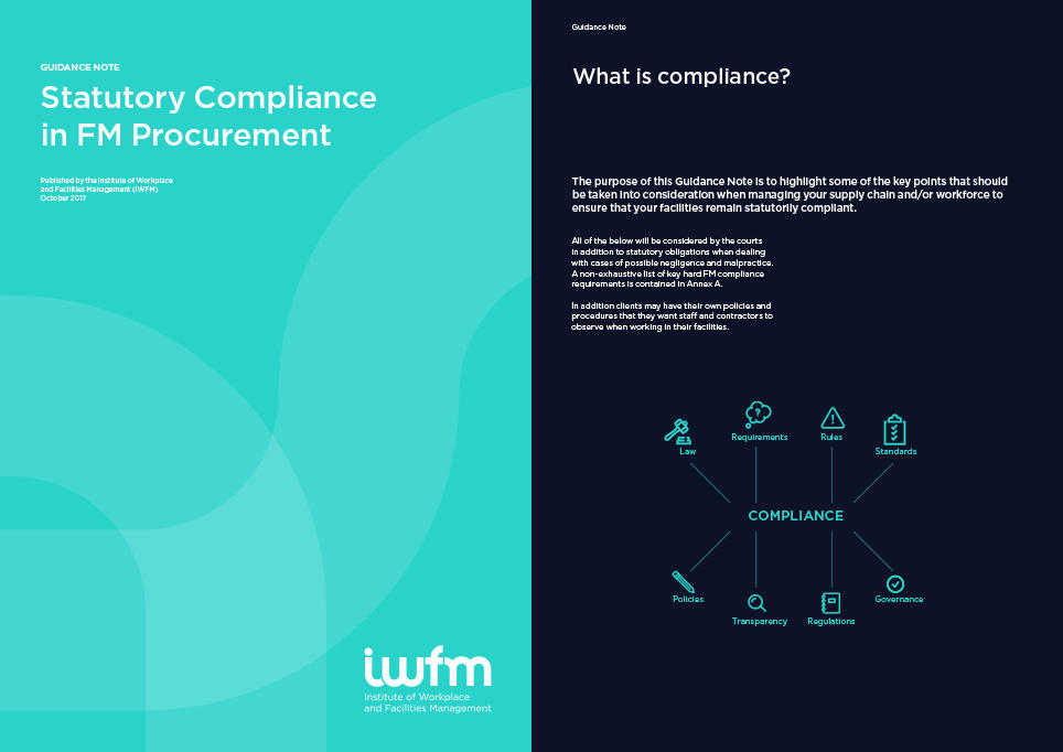 Statutory compliance in fm procurement